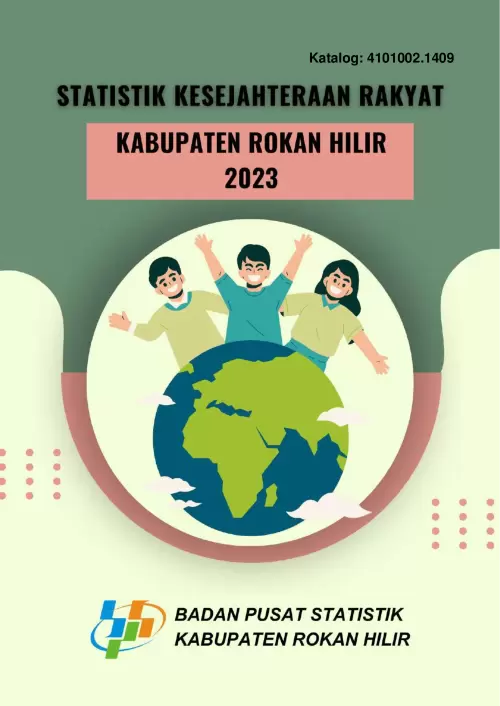 Statistik Kesejahteraan Rakyat Kabupaten Rokan Hilir 2023