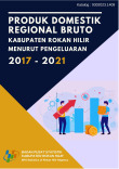 Produk Domestik Regional Bruto Kabupaten Rokan Hilir Menurut Pengeluaran 2017-2021