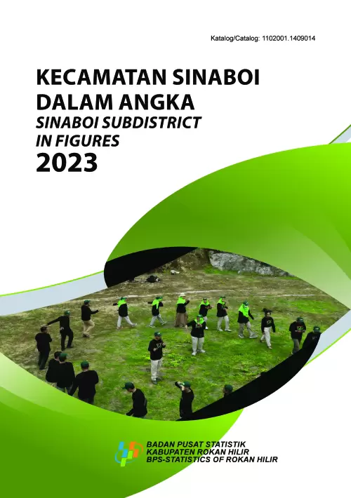 Kecamatan Sinaboi Dalam Angka 2023