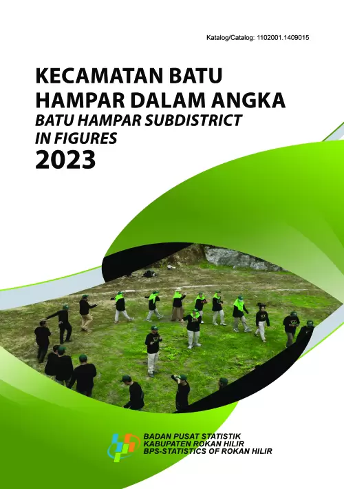 Kecamatan Batu Hampar Dalam Angka 2023